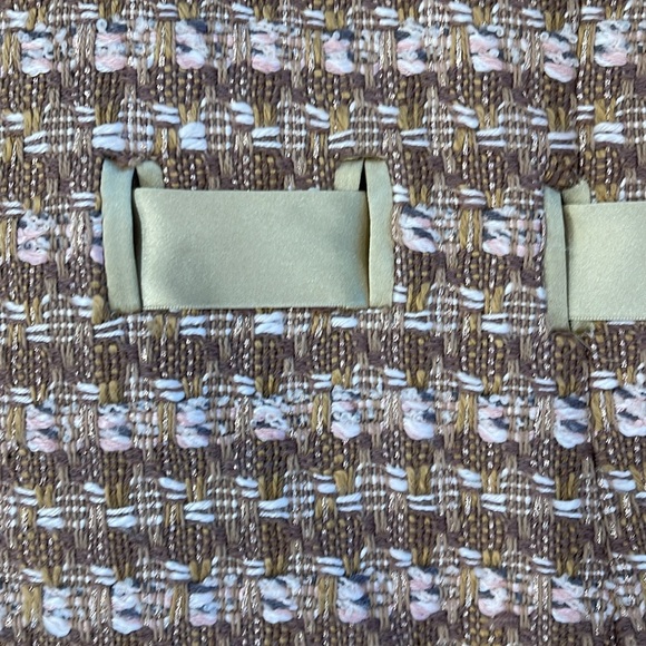 Austin Reed Vintage Ribbon Sash Waist Blazer Coat - Picture 9 of 9